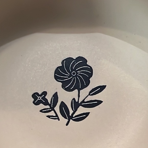 Zodiac…indigo “Aries” round ceramic decorative trinket box in Kraft gift box-NIB - Picture 6 of 16